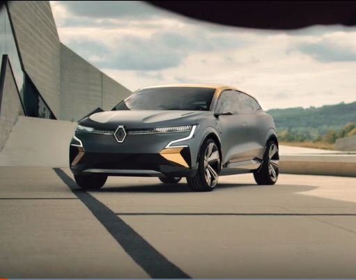 Con el eVision, Renault avanza cómo serán los eléctricos en su futuro más inmediato