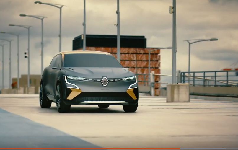 Con el Mégane eVision, Renault avanza cómo serán los eléctricos en su futuro más inmediato