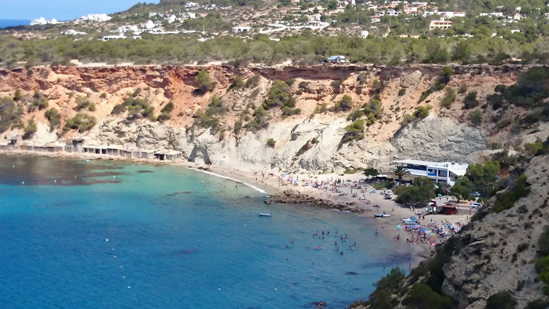 rutas en bici Ibiza